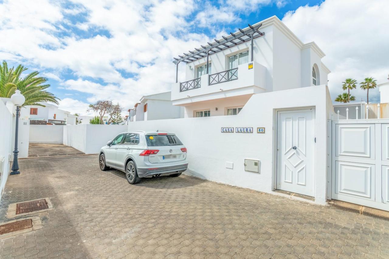 Casa Laura Villa Puerto del Carmen  Exteriör bild