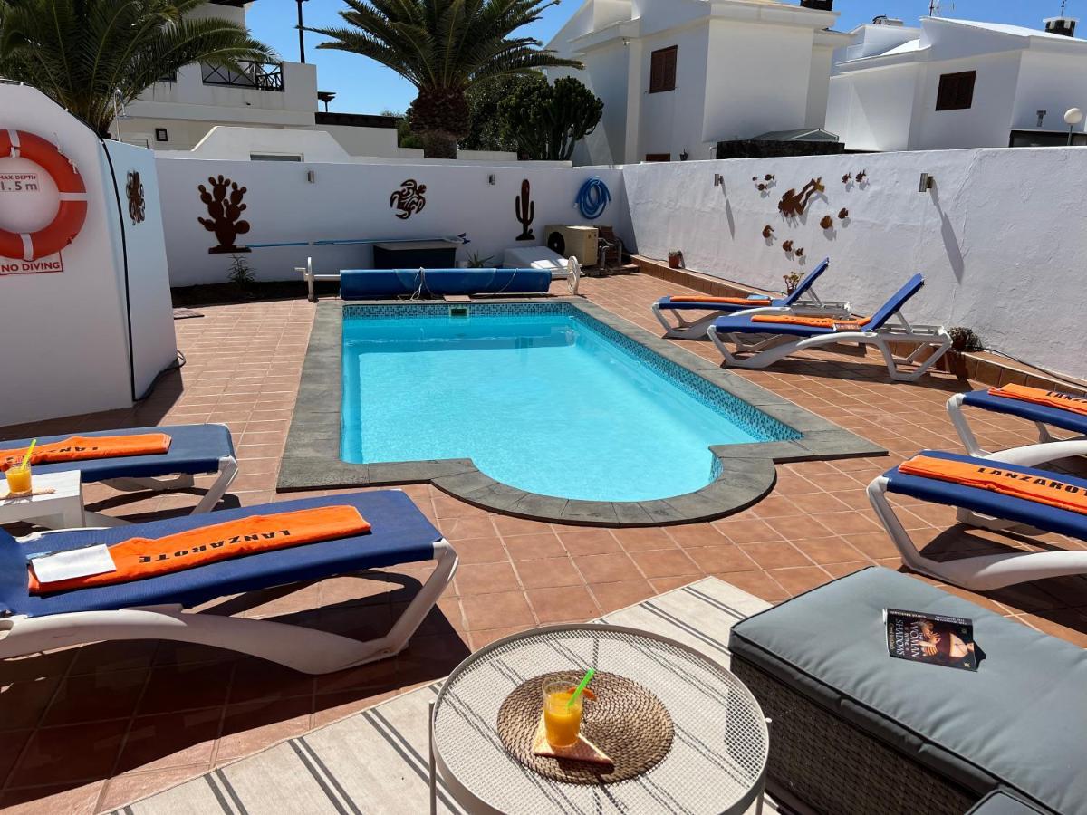 Casa Laura Villa Puerto del Carmen  Exteriör bild