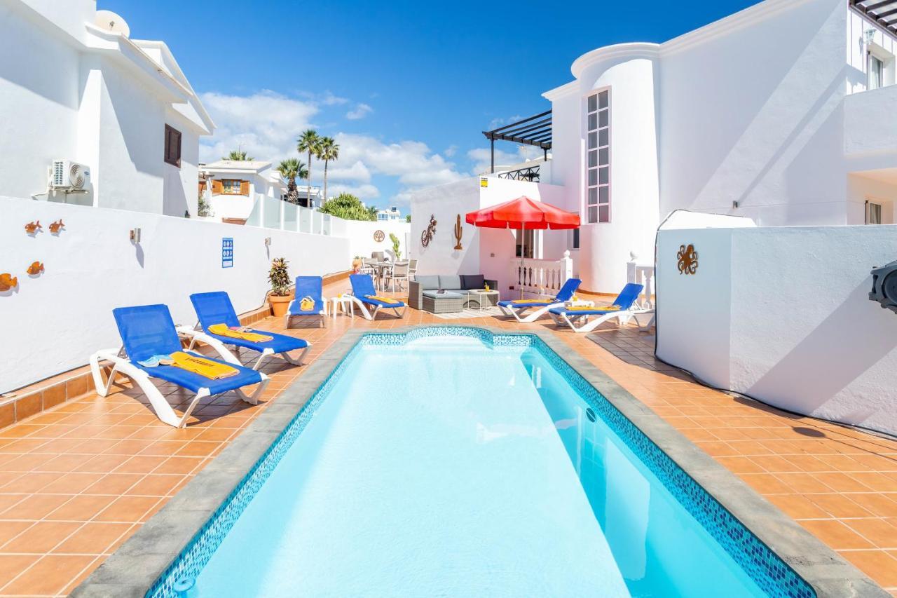 Casa Laura Villa Puerto del Carmen  Exteriör bild